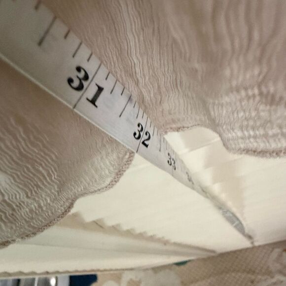 Elegant Beige Lace Mini Dress - Picture 8 of 8